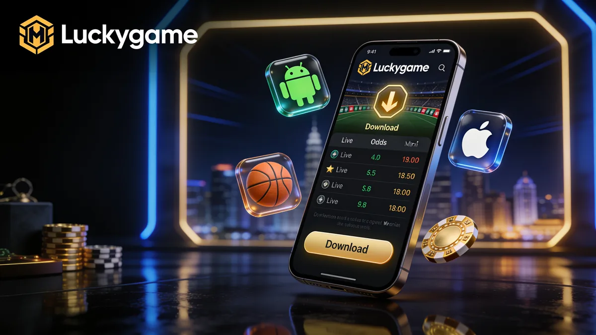 Creating an Account via the LuckyGame App — luckygame in the Philippines