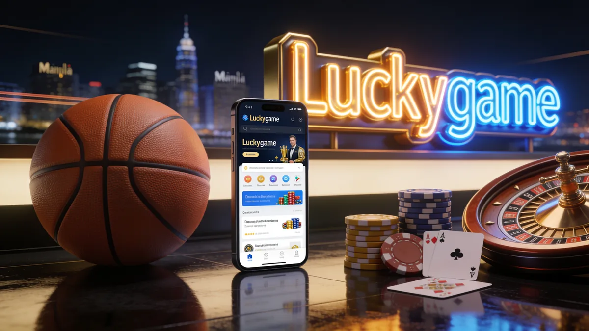 LuckyGame Account Verification for players in the Philippines