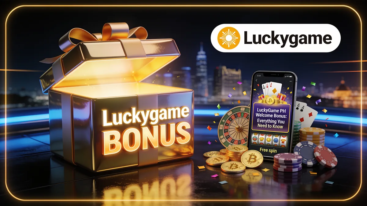 LuckyGame PH Welcome Bonus: Everything You Need to Know for players in the Philippines